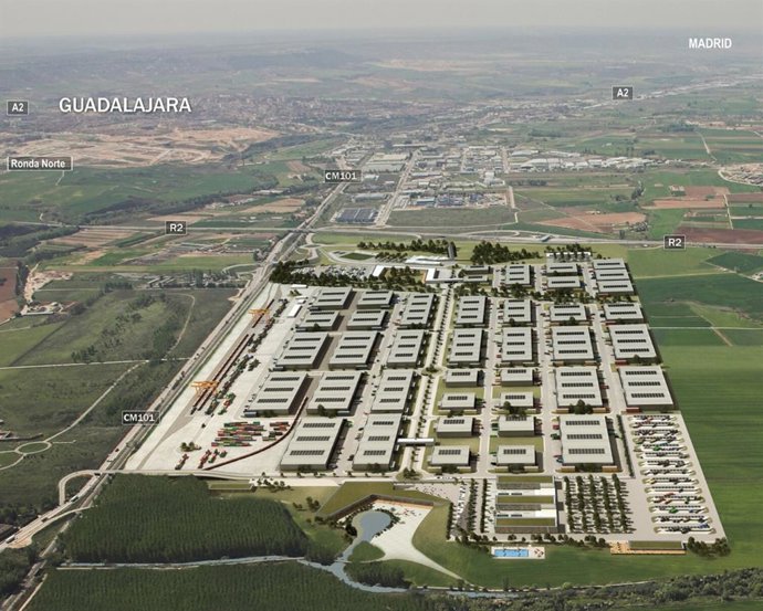 Planes para la terminal intermodal de Guadalajara