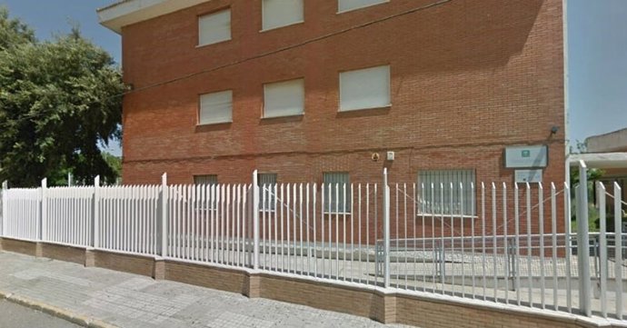 Imagen del IES El Sur de Lepe. 