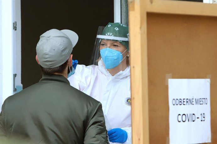 Prueba de coronavirus en Eslovaquia