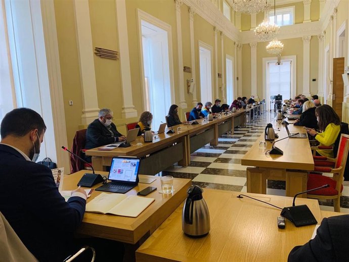 Pleno del Ayuntamiento de Cáceres del mes de noviembre