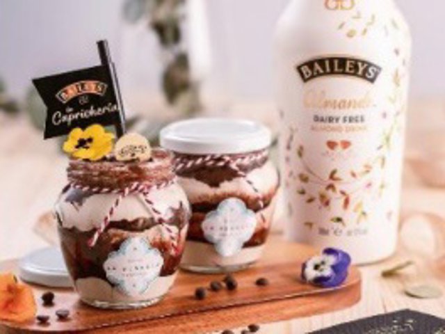 La caprichería de Baileys, el sueño de todos aquellos que adoran la famosa crema de whiskey y la repostería