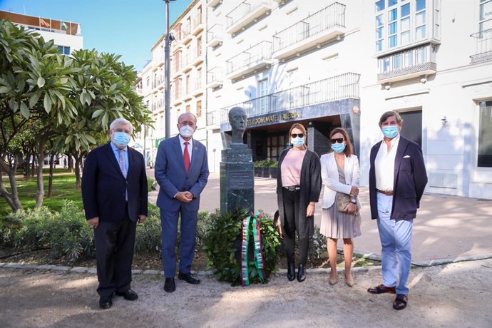 Homenaje a Alfonso Canales en el X aniversario de su fallecimiento