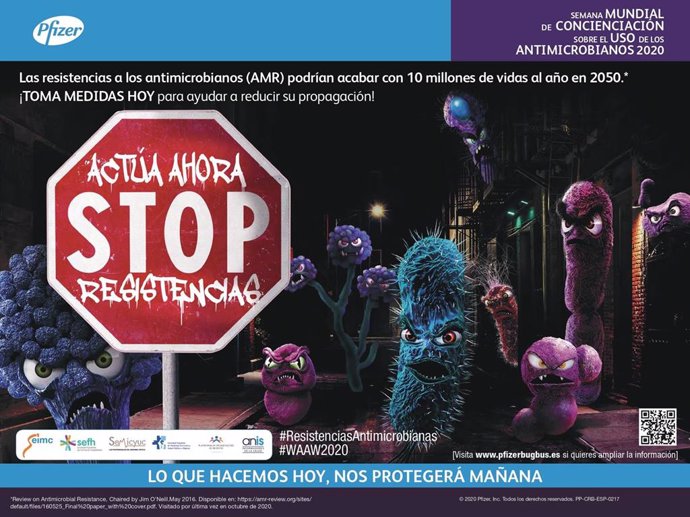 Campaña 'Ahora-Stop Resistencias'