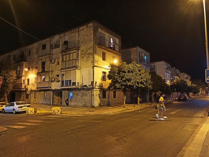 Imagen de archivo de la barriada de Santa Isabel