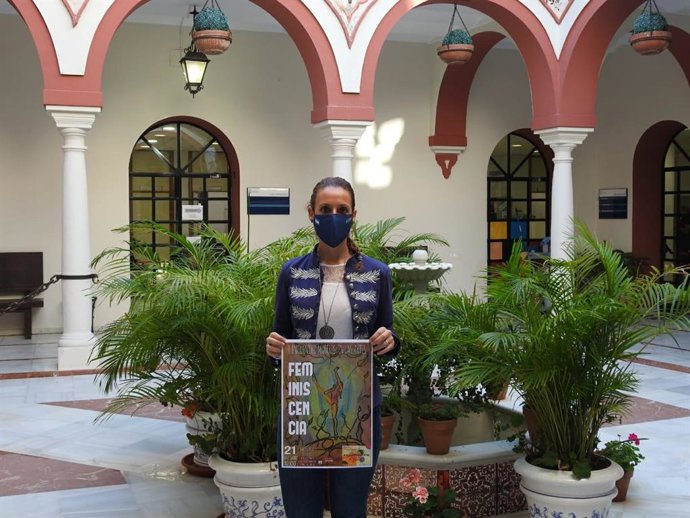 La delegada municipal de Juventud del Ayuntamiento de Alcalá de Guadaíra (Sevilla), Rosa Carro (Cs).