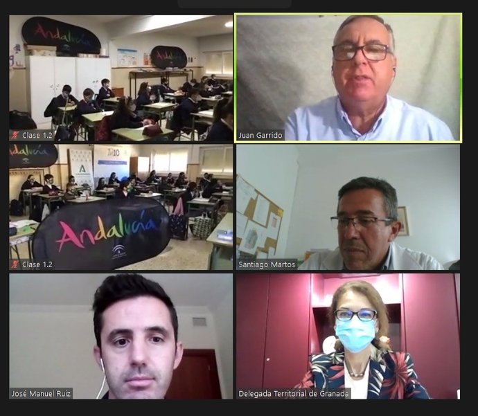 Encuentro virtual con el medallista José Manuel Ruiz Reyes