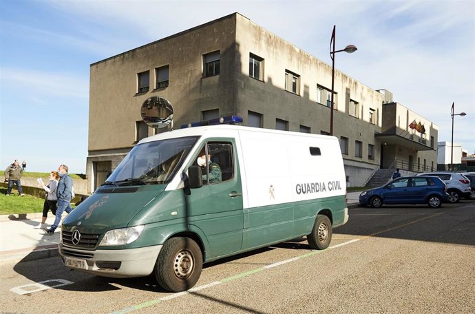 Imagen de archivo de un vehículo de la Guardia Civil