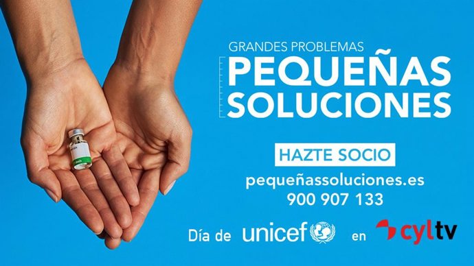 CyLTV se suma a la campaña de Unicef para impulsar la vacunación infantil.