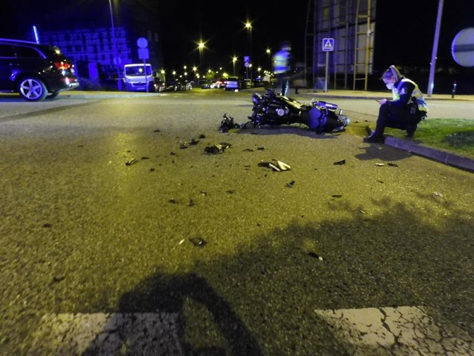 Identificado un conductor en Lugo tras provocar un accidente con un herido grave y darse a la fuga