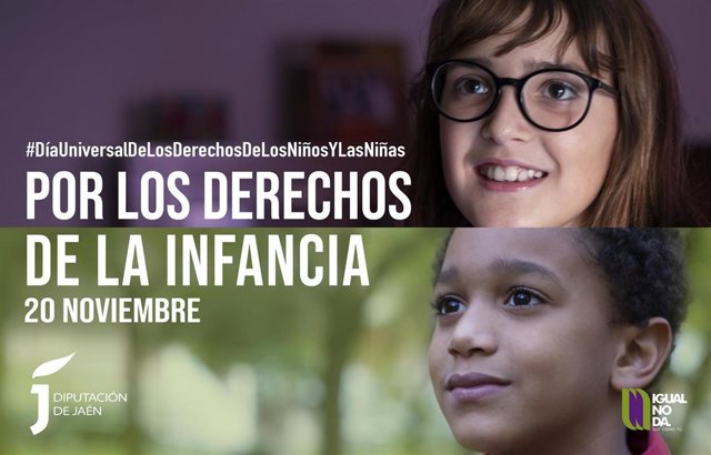 Cartel del Día Mundial de la Infancia.