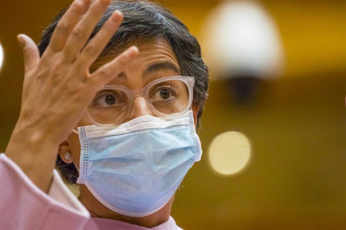 La ministra de Asuntos Exteriores, Unión Europea y Cooperación, Arancha González Laya.