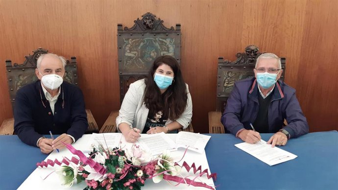 Acuerdo entre Atalaya Riotinto Minera y el Ayuntamiento de Minas de Riotinto.