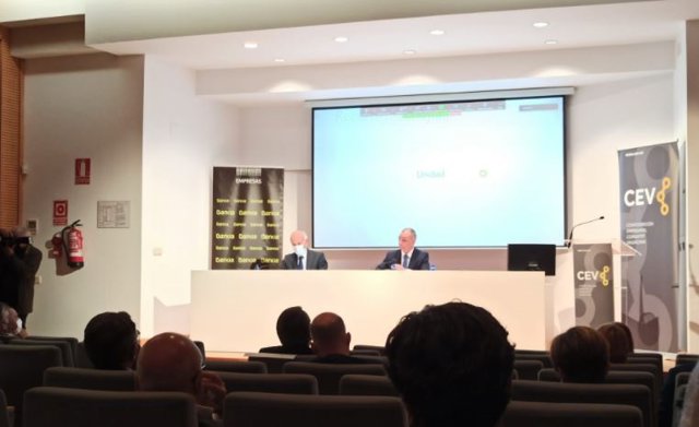 Asamblea general de la CEV