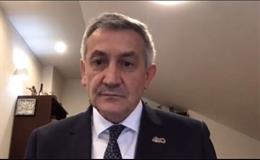 El rector de la Universidad de Oviedo, Santiago García Granda