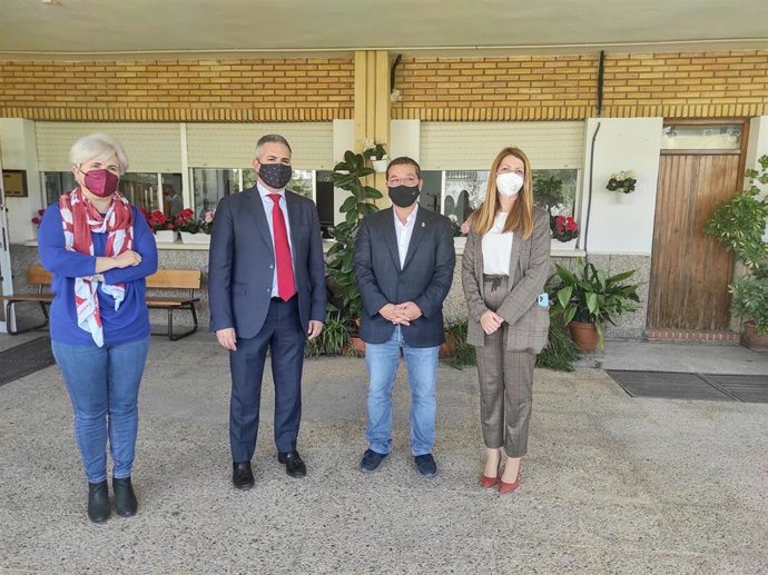 Visita al IES Jándula de Andújar.