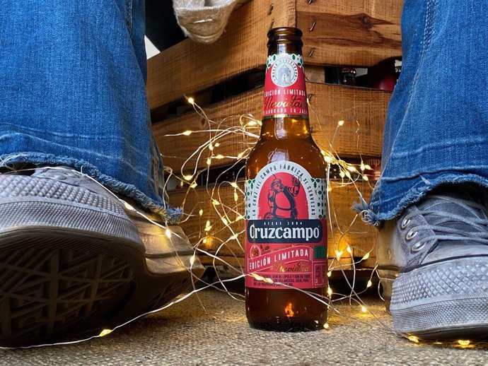 38 Cruzcampo Edición Limitada Para Navidad