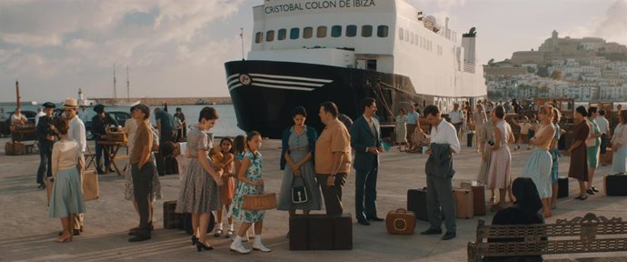 Escena de la película 'Los Europeos'.