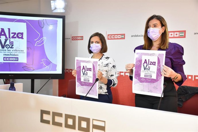 [Paquete Informativo] Ccoo A Denuncia Que La Falta De Políticas Públicas Y La Precariedad Laboral Hacen Que Las Mujeres No Tengan Red De Apoyo Para Romper Con La Violencia De Género