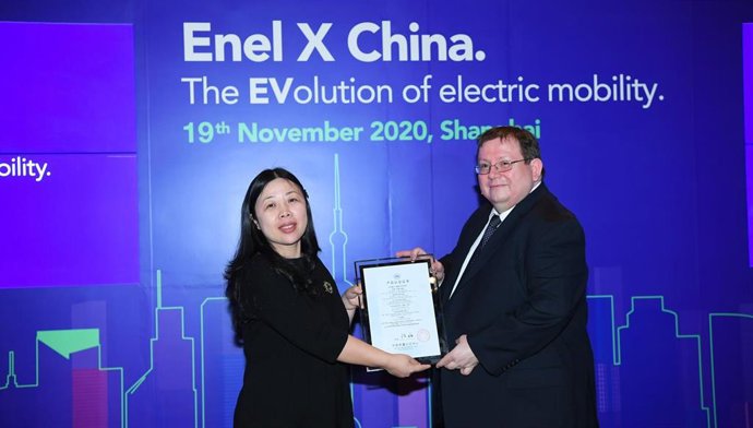 Enel X abre oficina comercial en China