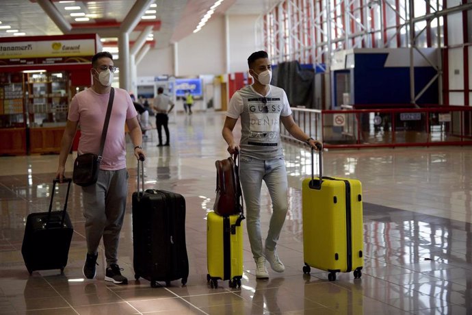 Reanudación de la actividad en el Aeropuerto Internacional José Martí de La Habana