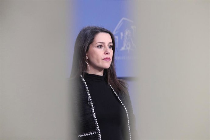 La presidenta de Ciudadanos, Inés Arrimadas.