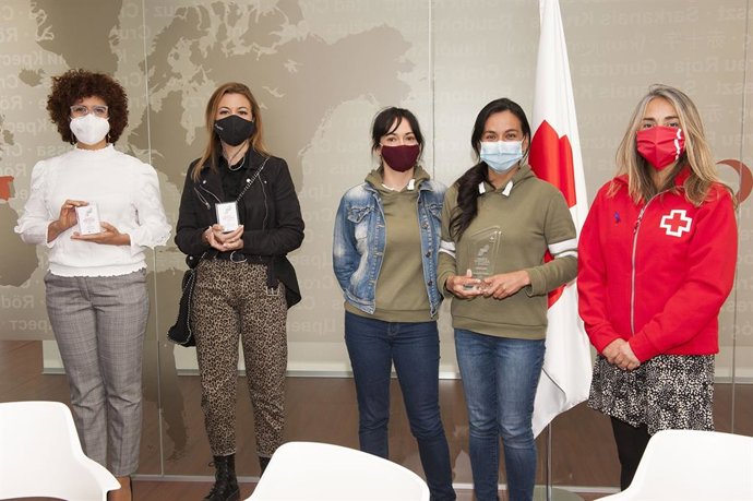 Nota Prensa Cruz Roja (Sobre Premios Autoempleo)