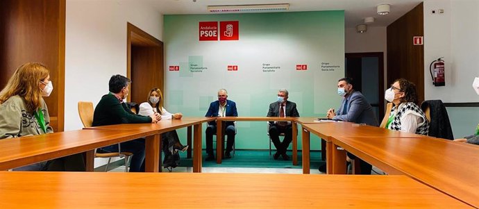 Reunión con comité de empresa del hospital de Bormujos