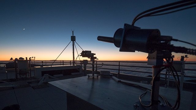 Observatorio de IZAÑA de la red de Aemet.