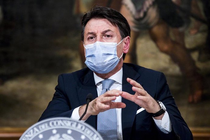 El primer ministro de Italia, Giuseppe Conte