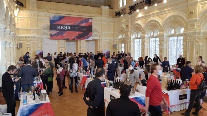 Salón de Vinos de la DOC Rioja en Rusia