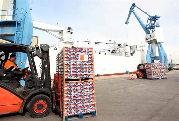 Exportacions agroalimentries (arxiu)