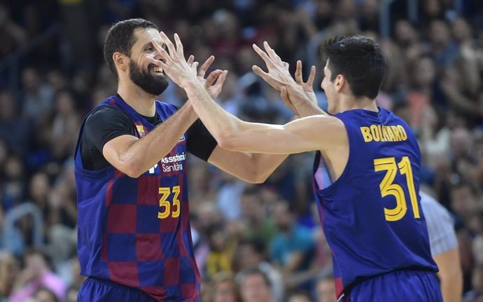 Bara de balonesto, Mirotic y Bolmaro