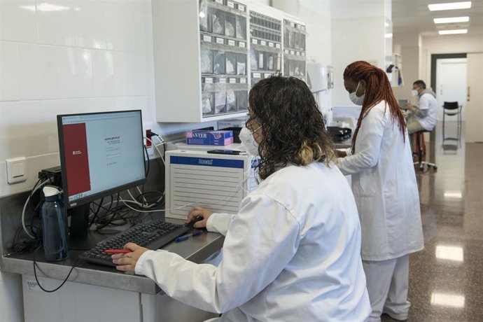 Varios rastreadores trabajan en los ordenadores