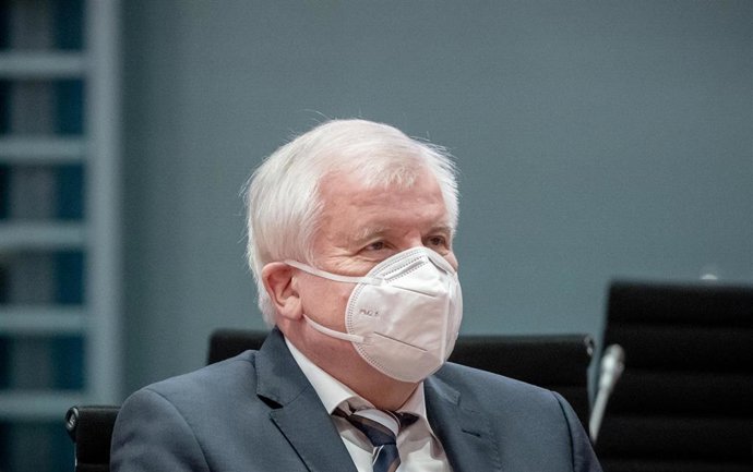 El ministro del Interior alemán, Horst Seehofer. 