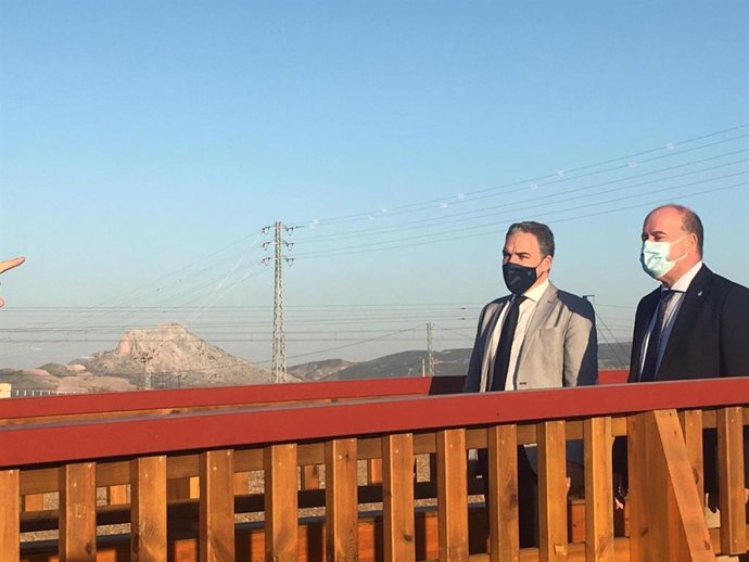 Elías Bendodo en Antequera