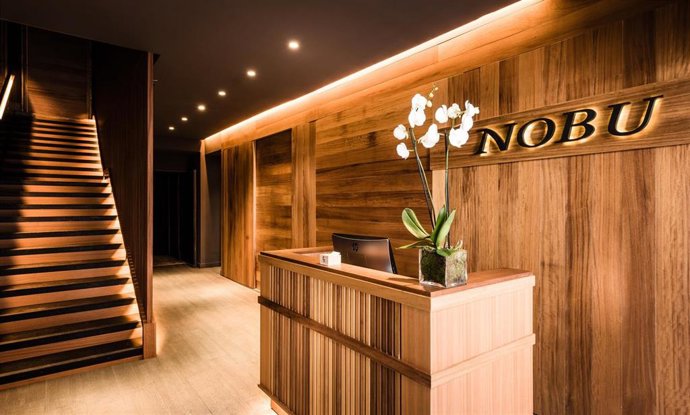 Imagen de archivo del Nobu Hotel Marbella.