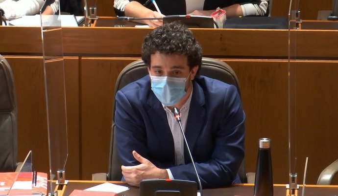 El diputado socialista Darío Villagrasa.