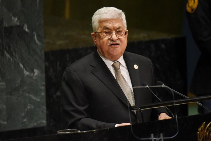 Mahmud Abbas habla ante la Asamblea General de la ONU