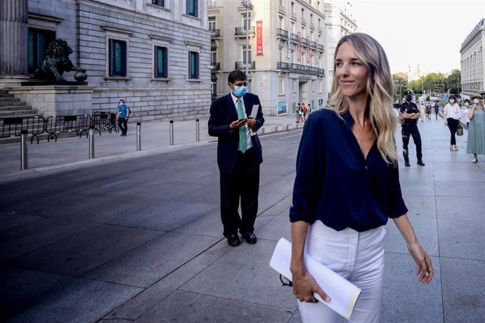 La exportavoz del Grupo Popular en el Congreso, Cayetana Álvarez de Toledo.