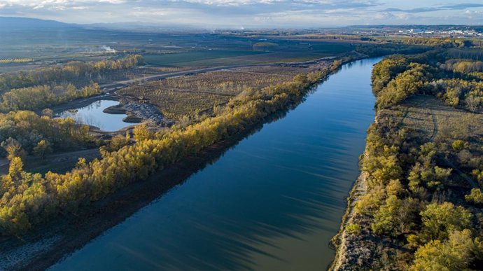 El río Ebro a su paso por Alfaro-La Nava 2