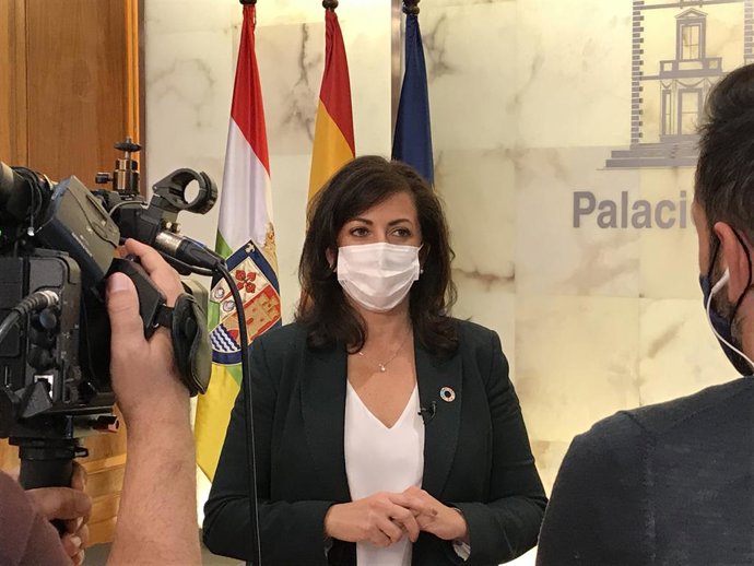 La presidenta del Gobierno de La Rioja, Concha Andreu