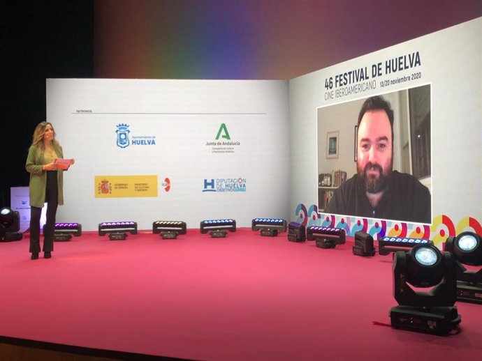 Conexión con el ganador del Premio del Público en la Sección Cortometrajes Onubenses del Festival de Cine Iberoamericano de Huelva