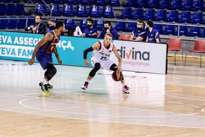 Ludde Hakanson, RETAbet Bilbao Basket