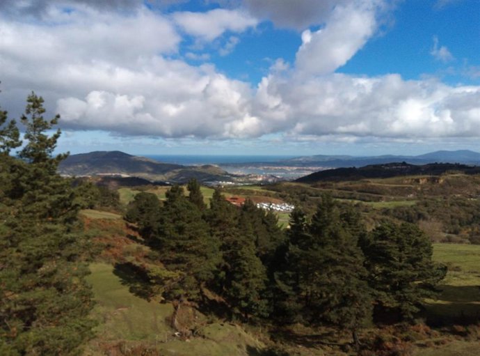 Nubes sobre Bizkaia