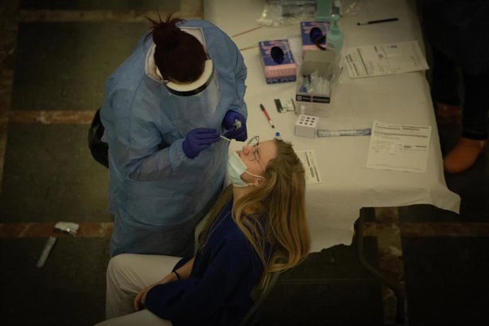 Imagen de archivo de un cribado