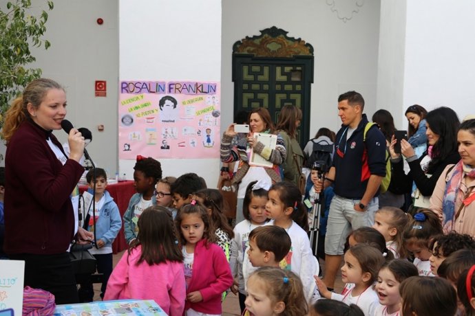 Una edición anterior de la Feria 'Infaciencia'