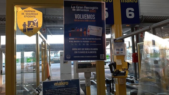 Makro, con la Gran Recogida del Banco de Alimentos