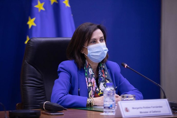La ministra de Defensa, Margarita Robles