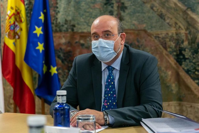 El vicepresidente de Castilla-La Mancha, José Luis Martínez Guijarro, en una foto de archivo
