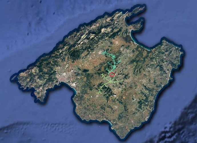 Mejora de la red eléctrica por parte de Endesa en Bordils y Monturi.